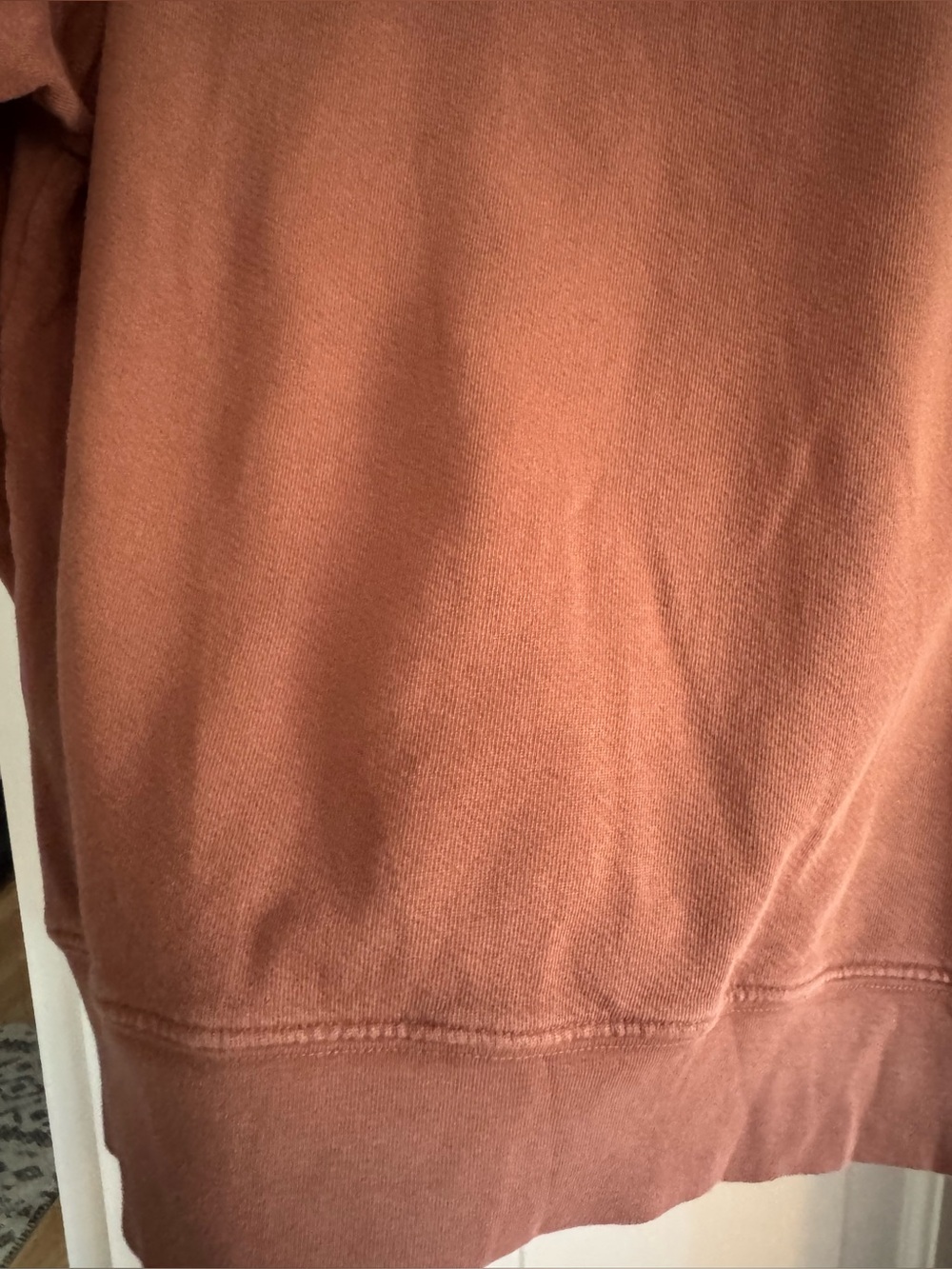 MATE the Label Organic Cotton Terry Sweat Set Joggers Crewneck Small SEE PHOTOS - Picture 6 of 9